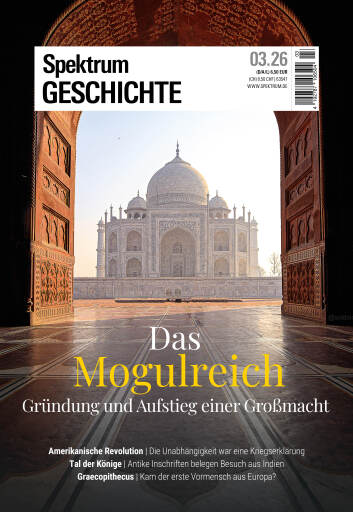 Spektrum Geschichte 3/2026 - Das Mogulreich