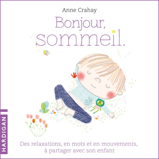Portada del audiolibro «Bonjour, sommeil», de Anne Crahay