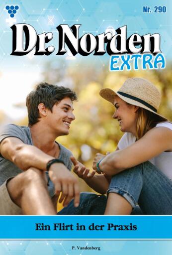 Portada del libro «Ein Flirt in der Praxis», de Patricia Vandenberg