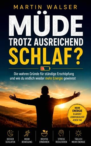 Ausgeschlafen und trotzdem müde?