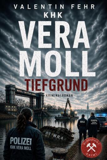 Portada del libro «Tiefgrund», de Valentin Fehr