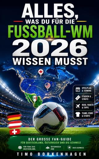 Alles, was du für die Fussball-WM 2026 wissen musst