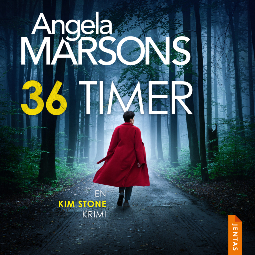 Portada del audiolibro «36 timer», de Angela Marsons