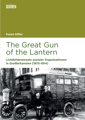 Portada del libro «The Great Gun of the Lantern.», de Karen Eifler