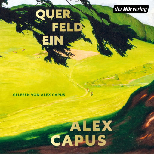Portada del audiolibro «Querfeldein»