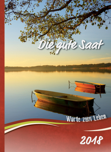 Portada del libro «Die gute Saat 2018»
