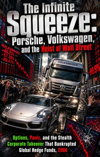 The Infinite Squeeze: Porsche, Volkswagen, and the Heist of Wall Street