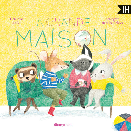 Portada del audiolibro «La grande maison», de Géraldine Collet, Bérengère Mariller-Gobber