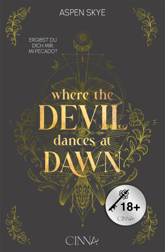Portada del libro «Where the Devil Dances at Dawn», de Aspen Skye