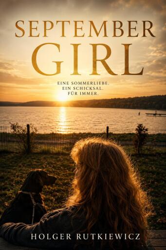 Portada del libro «September Girl», de Holger Rutkiewicz