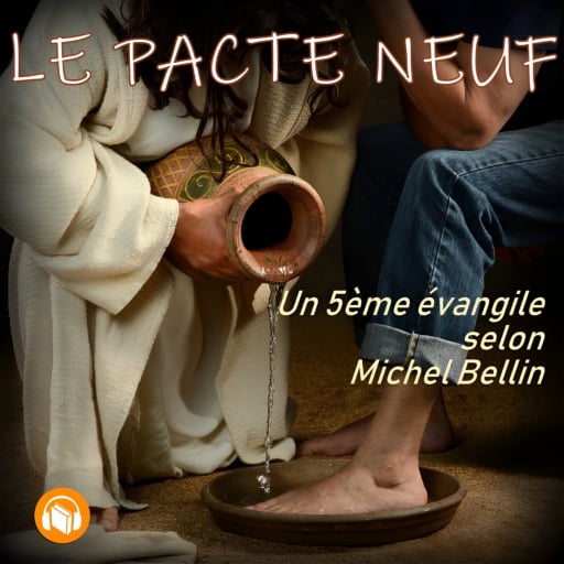 Portada del audiolibro «Le pacte neuf», de Michel Bellin