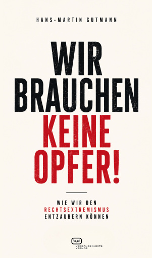Portada del libro «Wir brauchen keine Opfer!», de Hans-Martin Gutmann