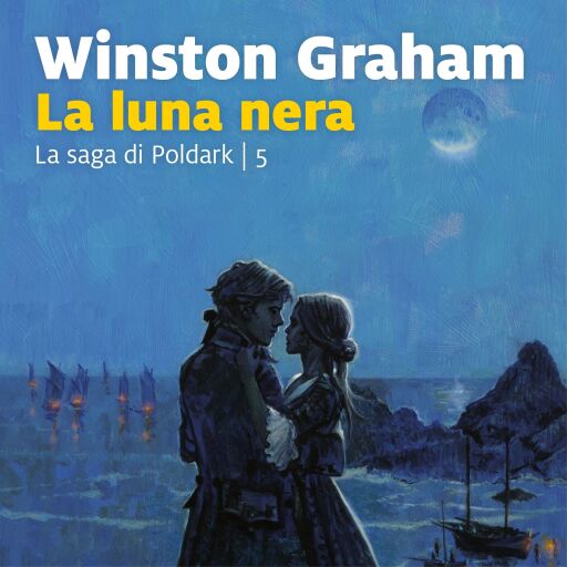 Portada del audiolibro «La luna nera»