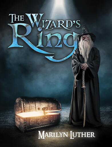 Portada del libro «The Wizard's Ring», de Marilyn Luther