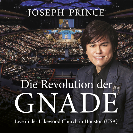 Portada del audiolibro «Die Revolution der Gnade», de Joseph Prince