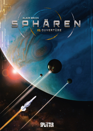 Portada del libro «Sphären. Band 1», de Alain Brion