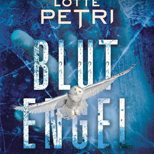 Portada del libro «Blutengel - Der Schamane», de Lotte Petri