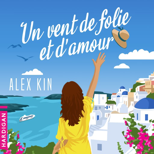 Portada del audiolibro «Un Vent de folie et d'amour», de Alex Kin