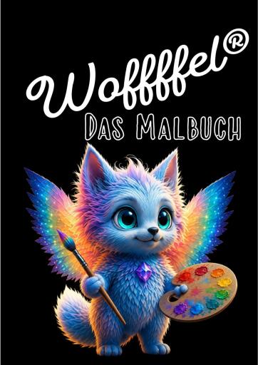 Woffffel Das Malbuch