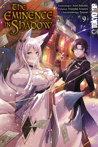 The Eminence in Shadow, Band 09