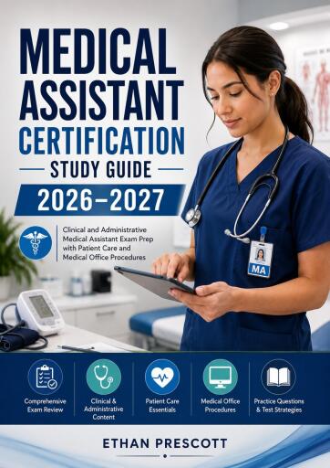 Medical Assistant Certification Study Guide 2026–2027