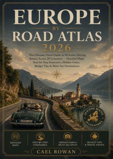 Europe by Road Atlas 2026