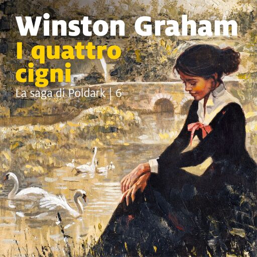 Portada del audiolibro «I quattro cigni», de Winston Graham
