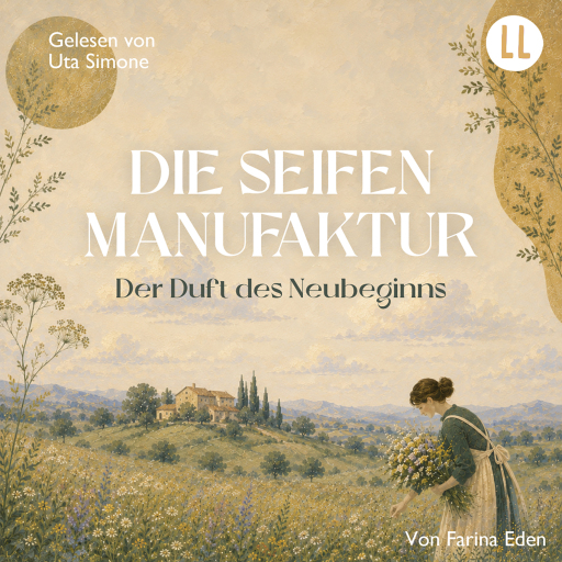 Portada del audiolibro «Die Seifenmanufaktur (Teil 2)», de Farina Eden