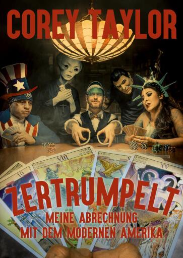 Portada del libro «Zertrumpelt», de Corey Taylor