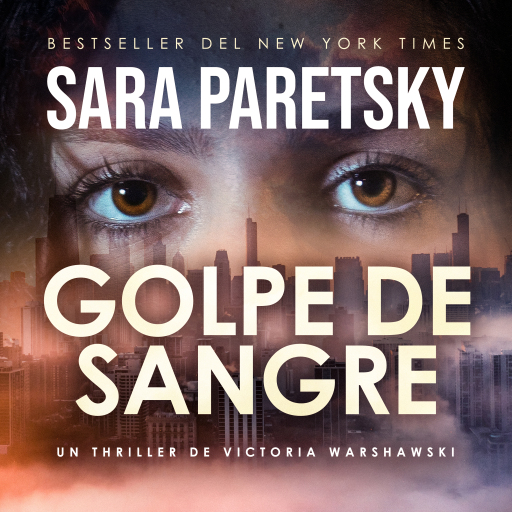 Portada del audiolibro «Golpe de sangre»