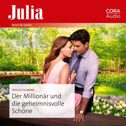 Portada del audiolibro «Der Millionär und die geheimnisvolle Schöne», de Jessica Gilmore