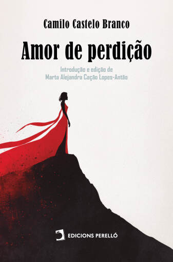 Portada del libro «Amor de perdição», de Camilo Castelo Branco