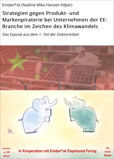 Strategien gegen Produkt- und Markenpiraterie bei  Unternehmen der EE- Branche im Zeichen  des Klimawandels