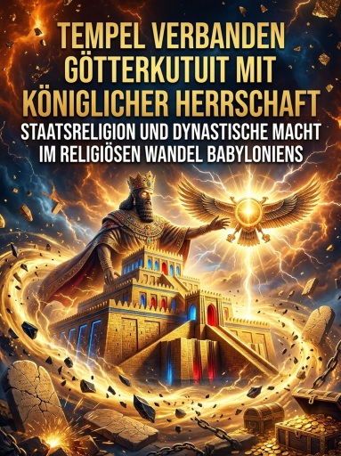Portada del libro «Tempel verbanden Götterkult mit königlicher Herrschaft», de Jonas Ehrenfeld