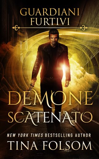 Portada del libro «Demone Scatenato», de Tina Folsom