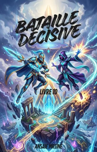 Bataille Décisive:Une LitRPG Fantaisie VRMMO Aventure Roman(Livre 10)