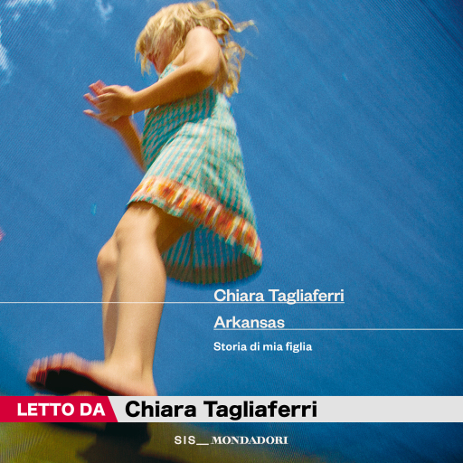 Portada del audiolibro «Arkansas», de Tagliaferri Chiara