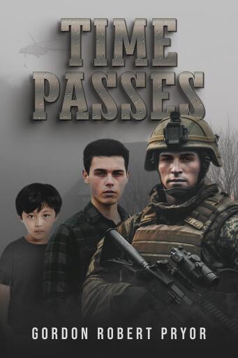 Portada del libro «Time Passes», de Gordon Robert Pryor