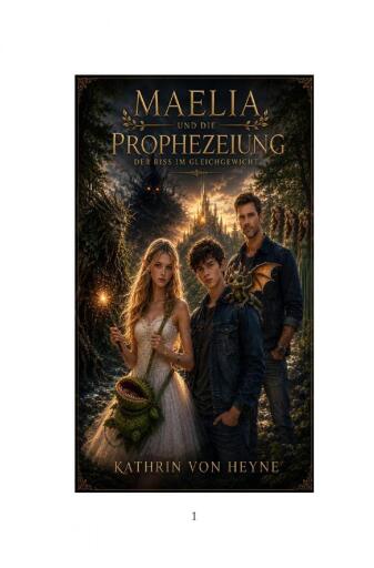 Maelia und die Prophezeiung
