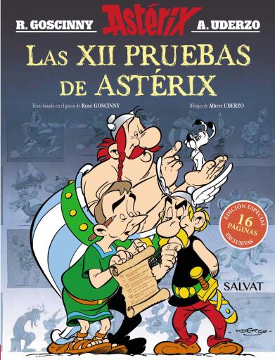 Las XII pruebas de Astérix. Edición especial