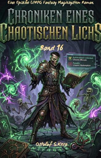 Chroniken Eines Chaotischen Lichs:Eine Epische LitRPG Fantasy Magiesystem Roman(Band 16)