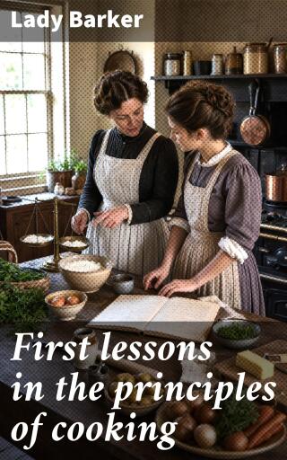 First lessons in the principles of cooking
