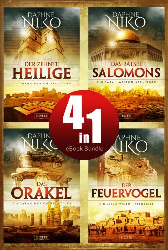 Portada del libro «DIE ABENTEUER DER SARAH WESTON (Bundle)», de Daphne Niko