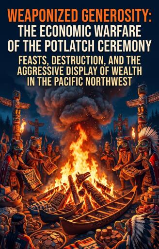 Weaponized Generosity: The Economic Warfare of the Potlatch Ceremony