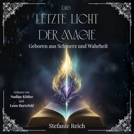 Portada del audiolibro «Das letzte Licht der Magie», de Stefanie Reich