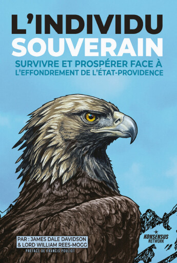 Portada del libro «L'Individu Souverain», de James Dale Davidson, Lord William Rees-Mogg