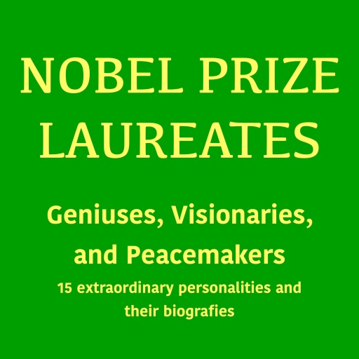 Portada del audiolibro «Nobel Prize Laureates: Geniuses, Visionaries, and Peace Makers»