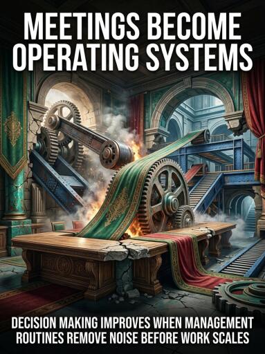 Meetings Become Operating Systems