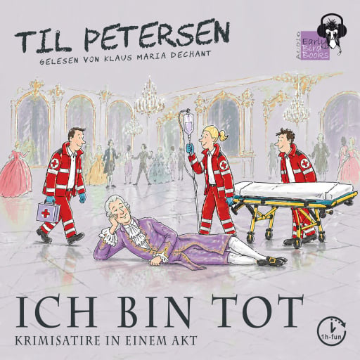 Portada del audiolibro «ICH BIN TOT»