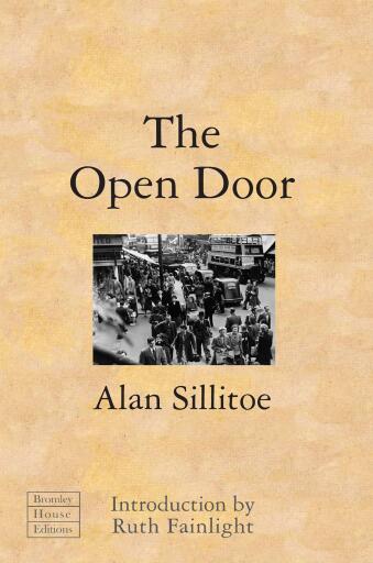 Portada del libro «The Open Door», de Alan Sillitoe